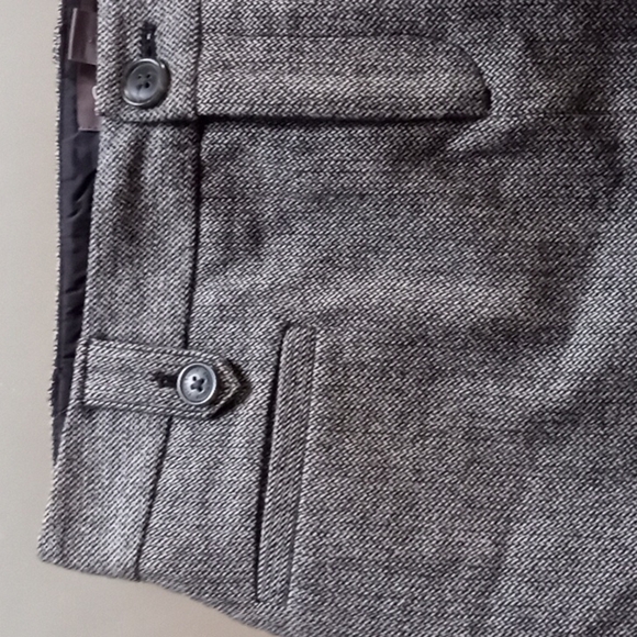 Eddie Bauer Classic Wool Blend Light Gray Skirt - Picture 3 of 15